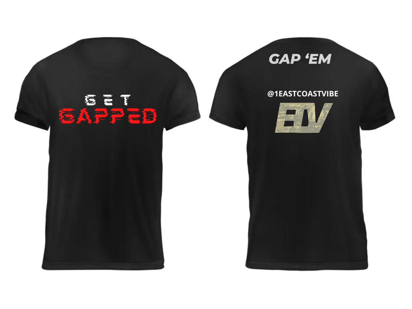 GET GAPPED | Unisex Short-Sleeve T-Shirt